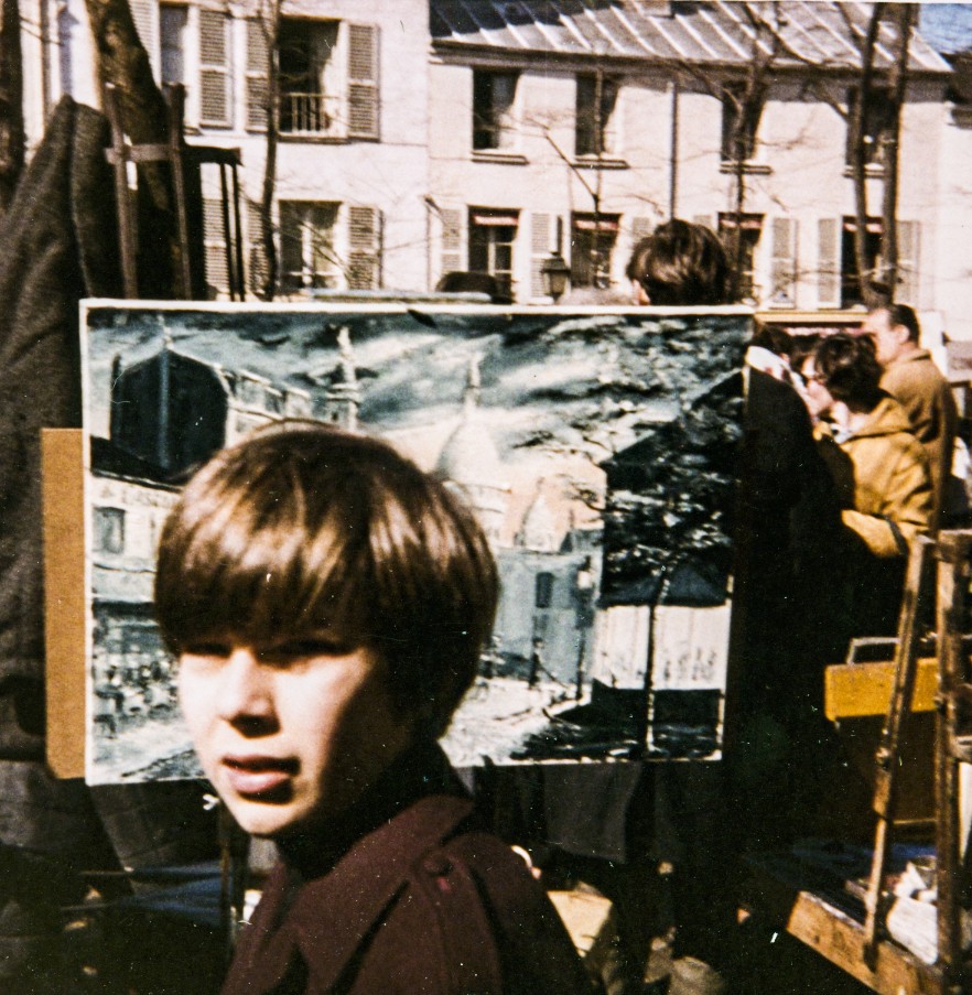 TD in MontMartre Paris 1965 